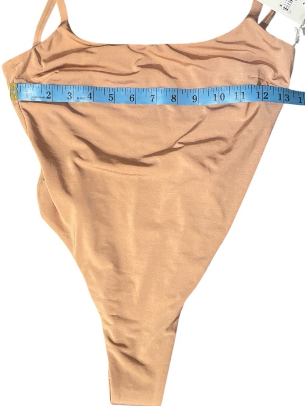 Vitamin A Jenna One Piece Swimsuit nude Desert Rose XS NWT - Picture 4 of 6